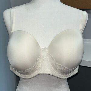 Torrid Curve White Lace Bra